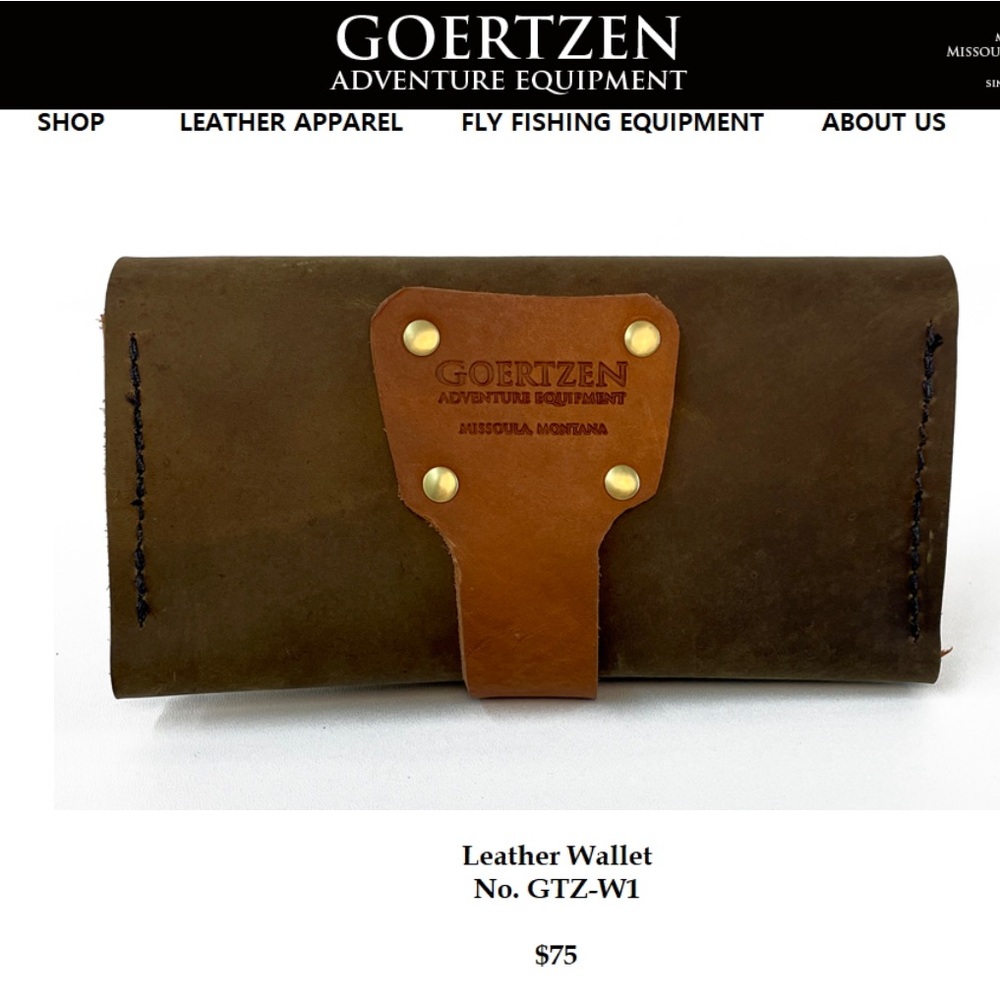 Montana Leather Wallet
